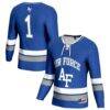 Air Force Falcons GameDay Greats Unisex Lightweight Women's Hockey Team Fashion Jersey - - Front View