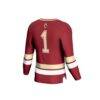 Boston College Eagles GameDay Greats Unisex Lightweight Women's Hockey Team Fashion Jersey - - Detail View
