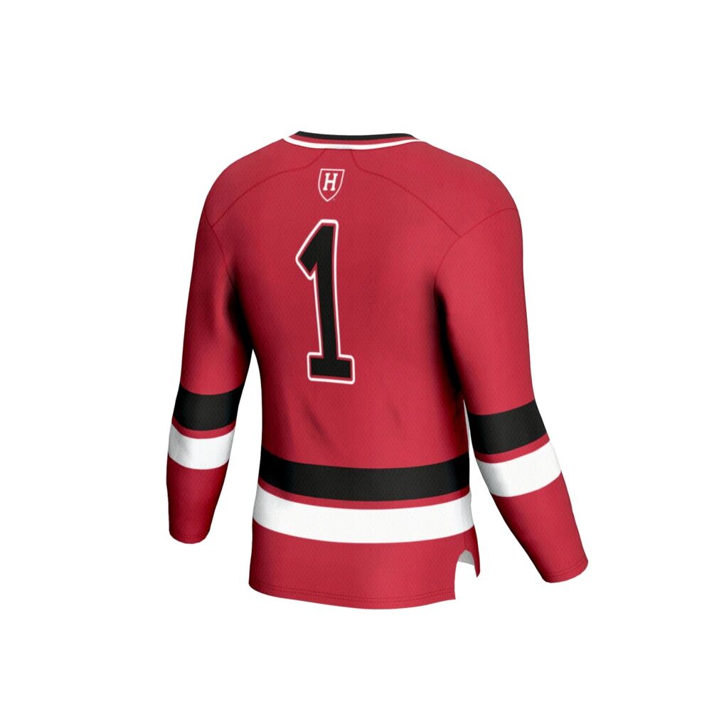 Harvard Crimson GameDay Greats Unisex Lightweight Women's Hockey Team Fashion Jersey