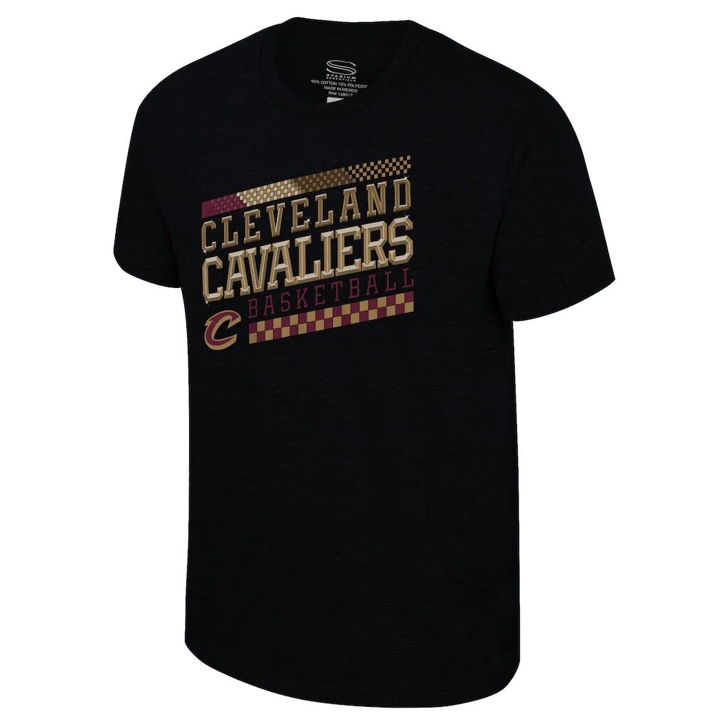 Cleveland Cavaliers Stadium Essentials Unisex Drive to Win Tri-Blend T-Shirt
