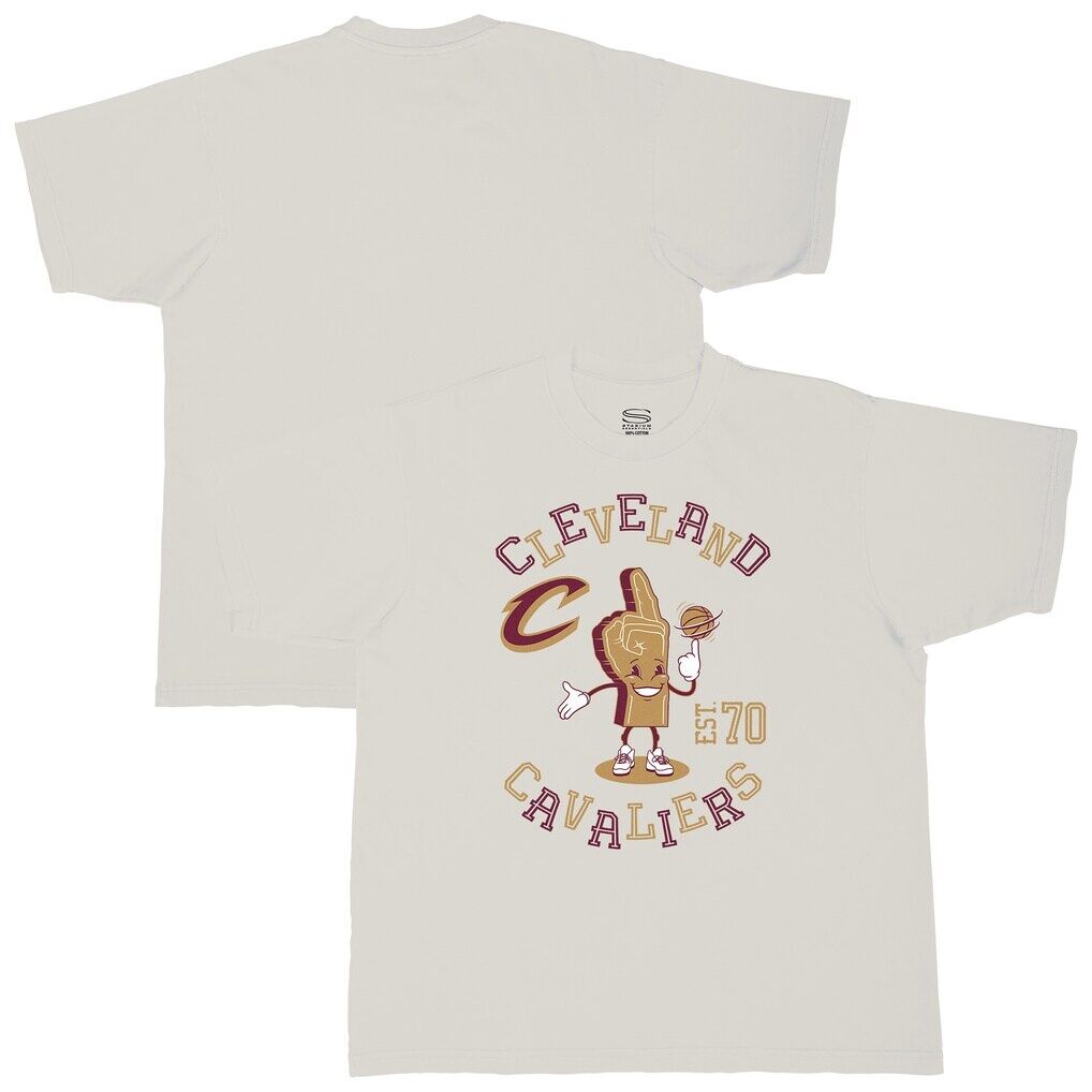 Cleveland Cavaliers Stadium Essentials Men's Number One Oversized T-Shirt