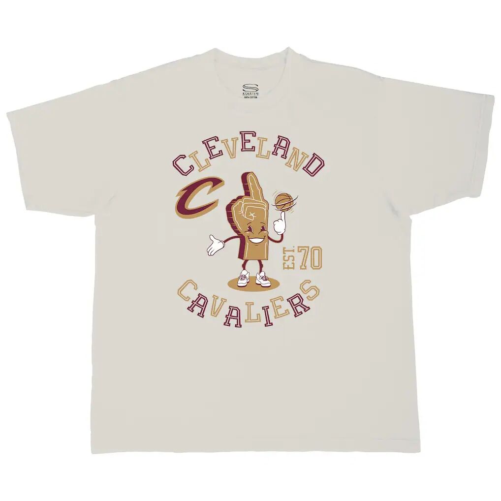 Cleveland Cavaliers Stadium Essentials Men's Number One Oversized T-Shirt