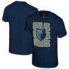 Memphis Grizzlies Stadium Essentials Unisex Step Up T-Shirt - Navy - Front View