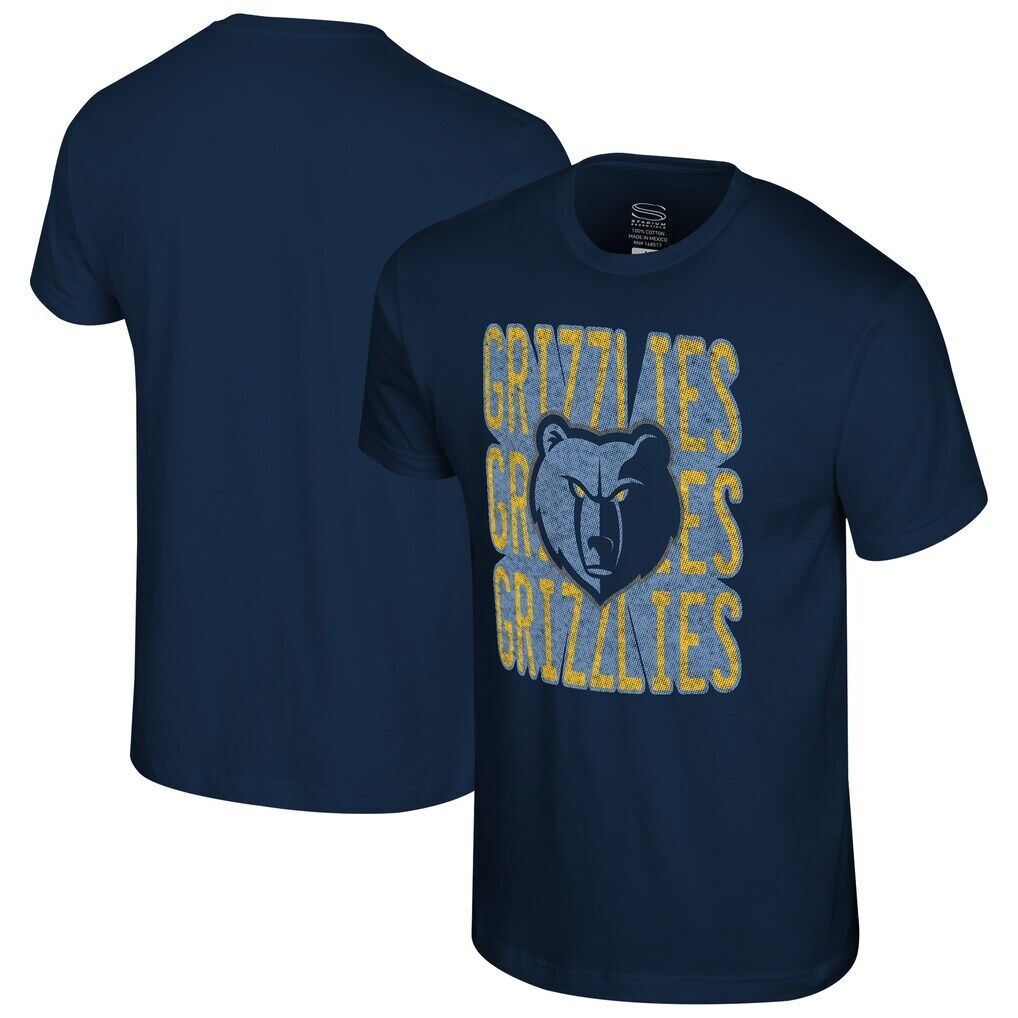 Memphis Grizzlies Stadium Essentials Unisex Step Up T-Shirt