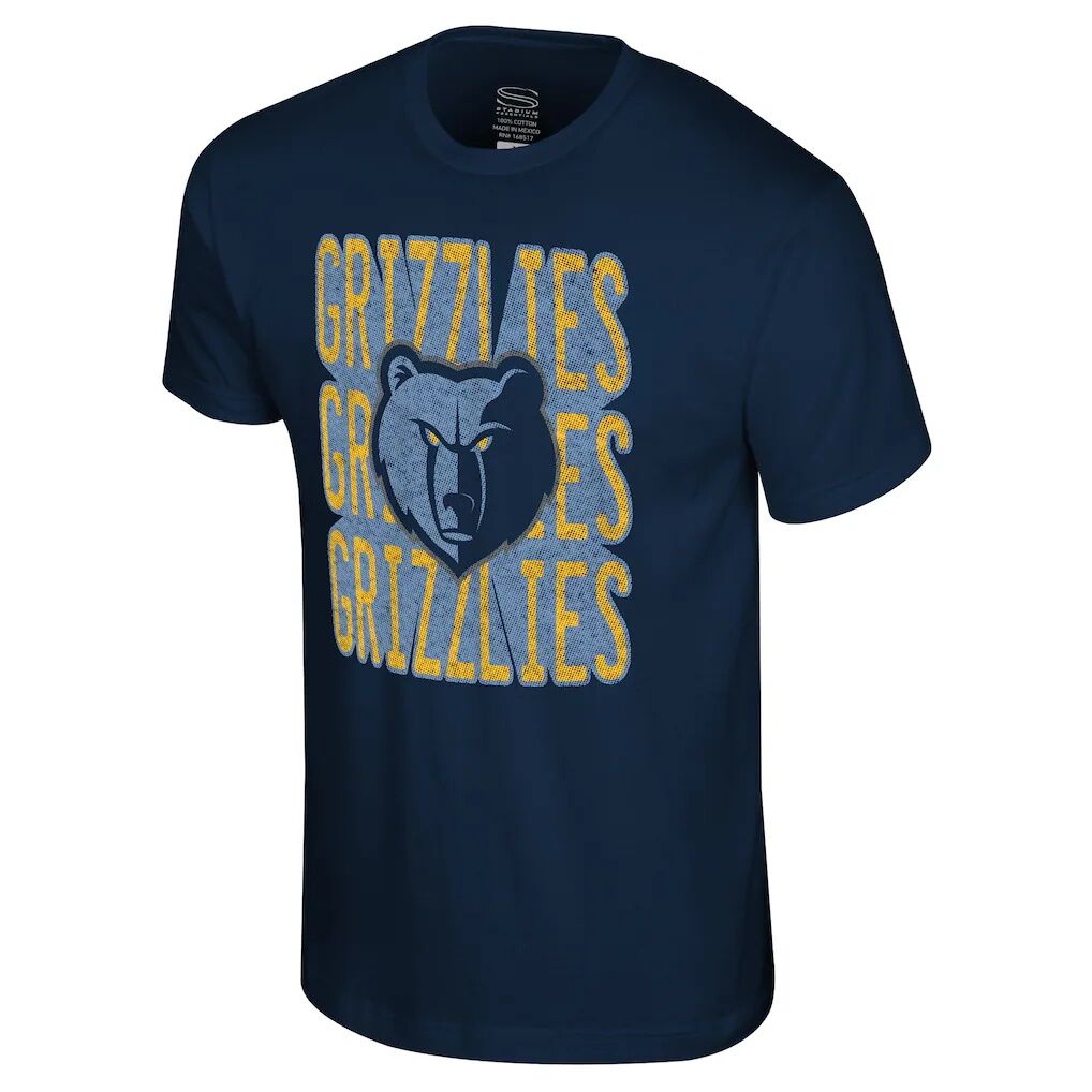Memphis Grizzlies Stadium Essentials Unisex Step Up T-Shirt