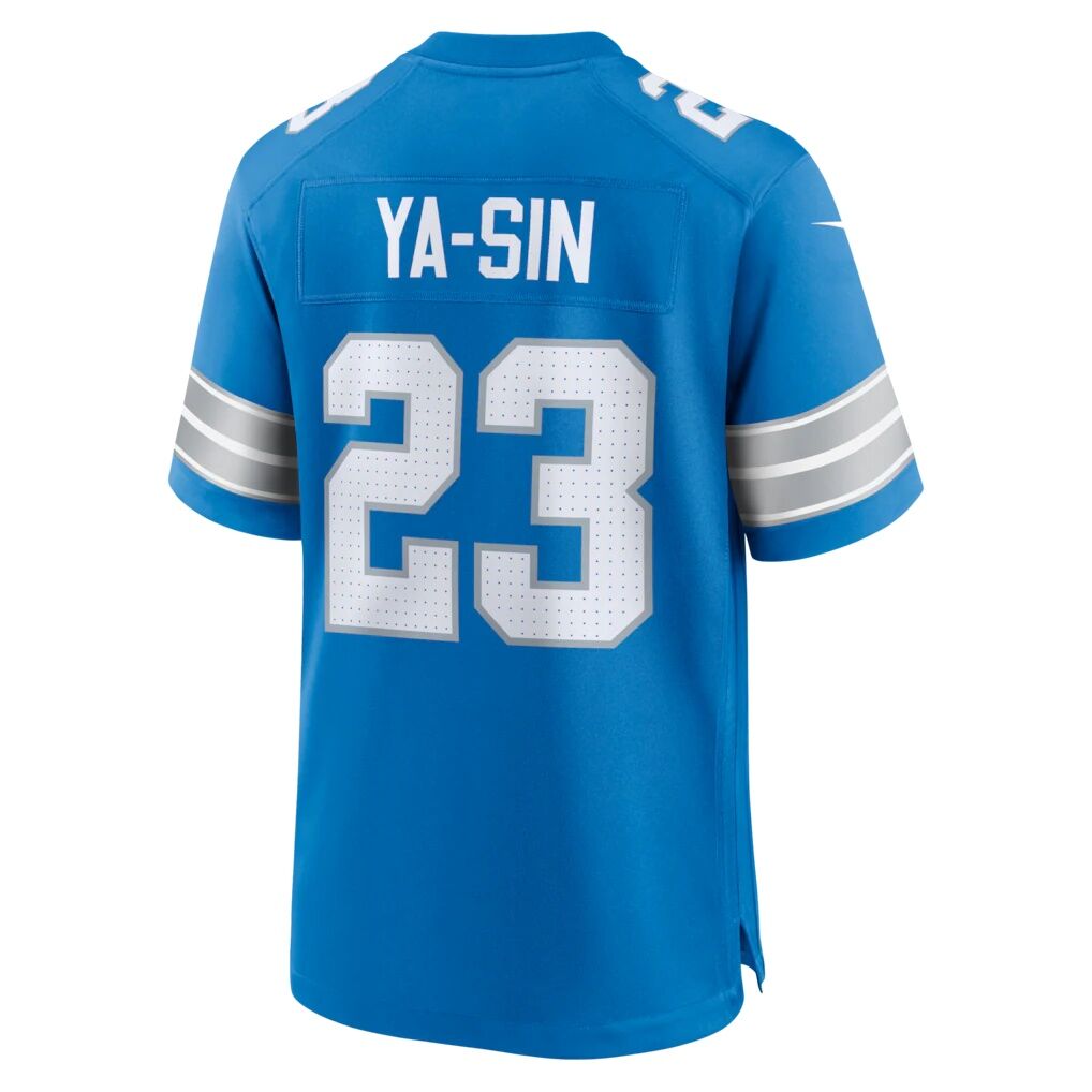 Rock Ya-Sin Detroit Lions Nike Team Game Jersey