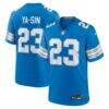 Rock Ya-Sin Detroit Lions Nike Team Game Jersey - Blue - Front View