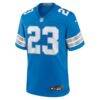 Rock Ya-Sin Detroit Lions Nike Team Game Jersey - Blue - Side View