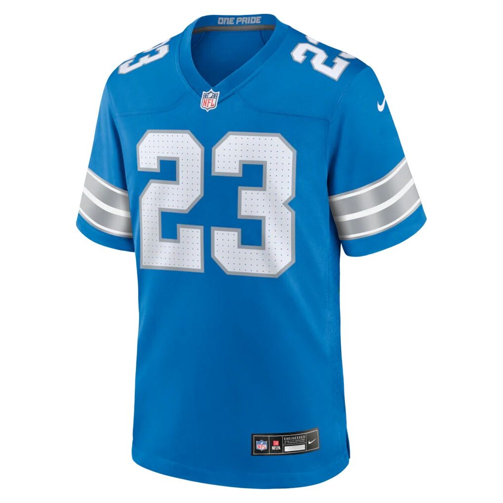 Rock Ya-Sin Detroit Lions Nike Team Game Jersey