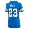 Rock Ya-Sin Detroit Lions Nike Women's Team Game Jersey - Blue - Detail View