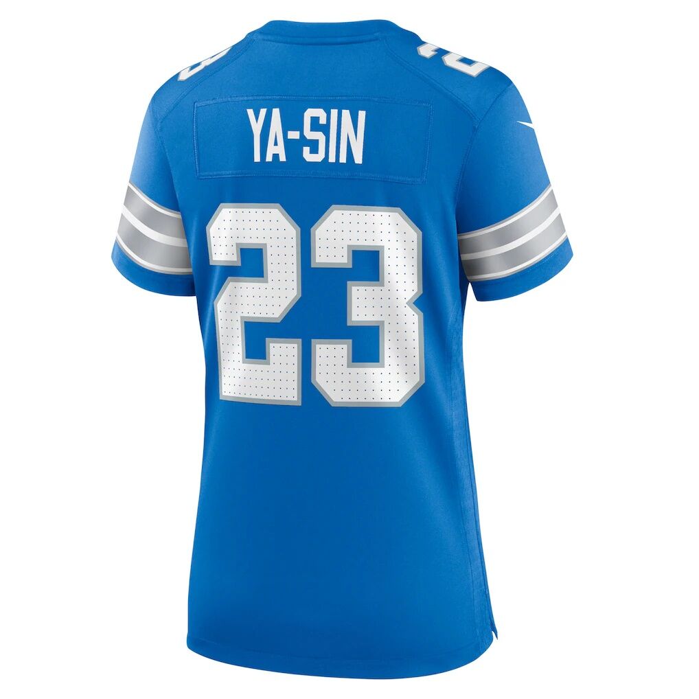 Rock Ya-Sin Detroit Lions Nike Women's Team Game Jersey