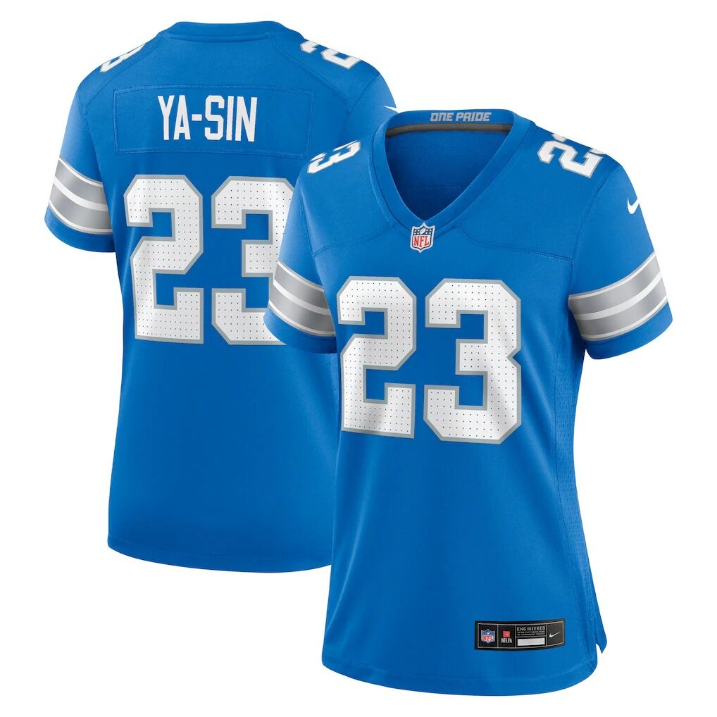 Rock Ya-Sin Detroit Lions Nike Women's Team Game Jersey