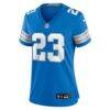 Rock Ya-Sin Detroit Lions Nike Women's Team Game Jersey - Blue - Side View