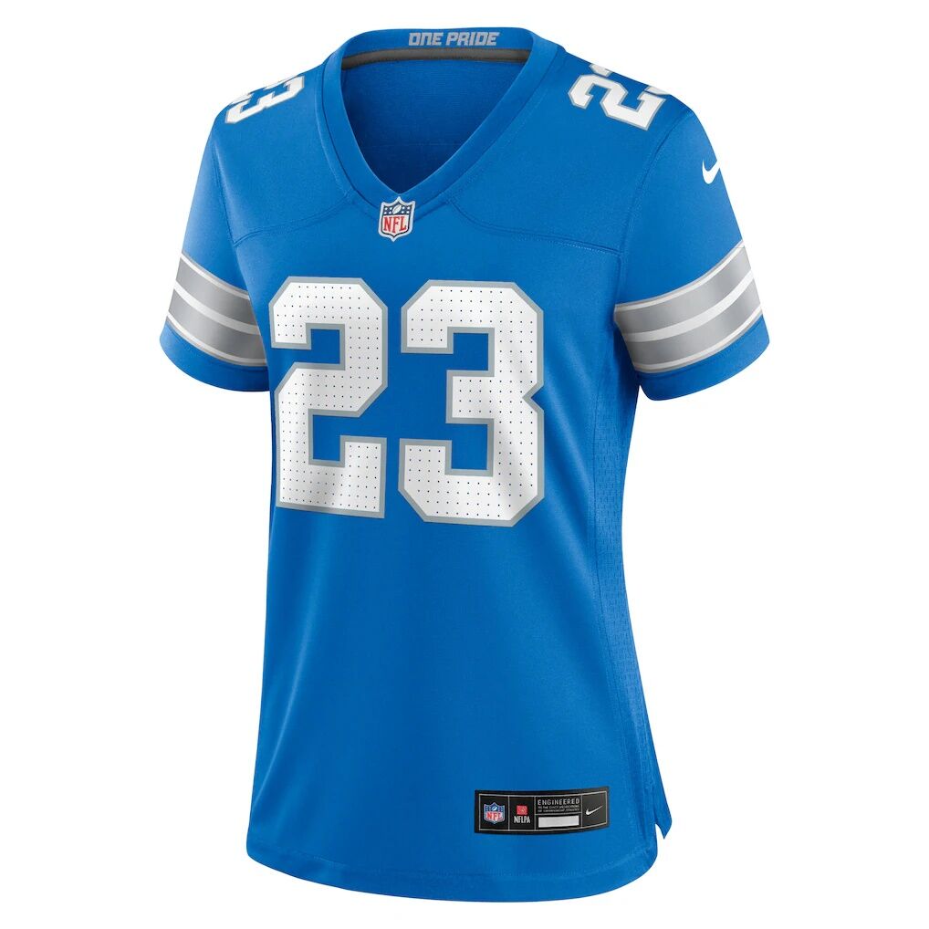 Rock Ya-Sin Detroit Lions Nike Women's Team Game Jersey