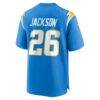 Donte Jackson Los Angeles Chargers Nike Team Game Jersey - - Detail View