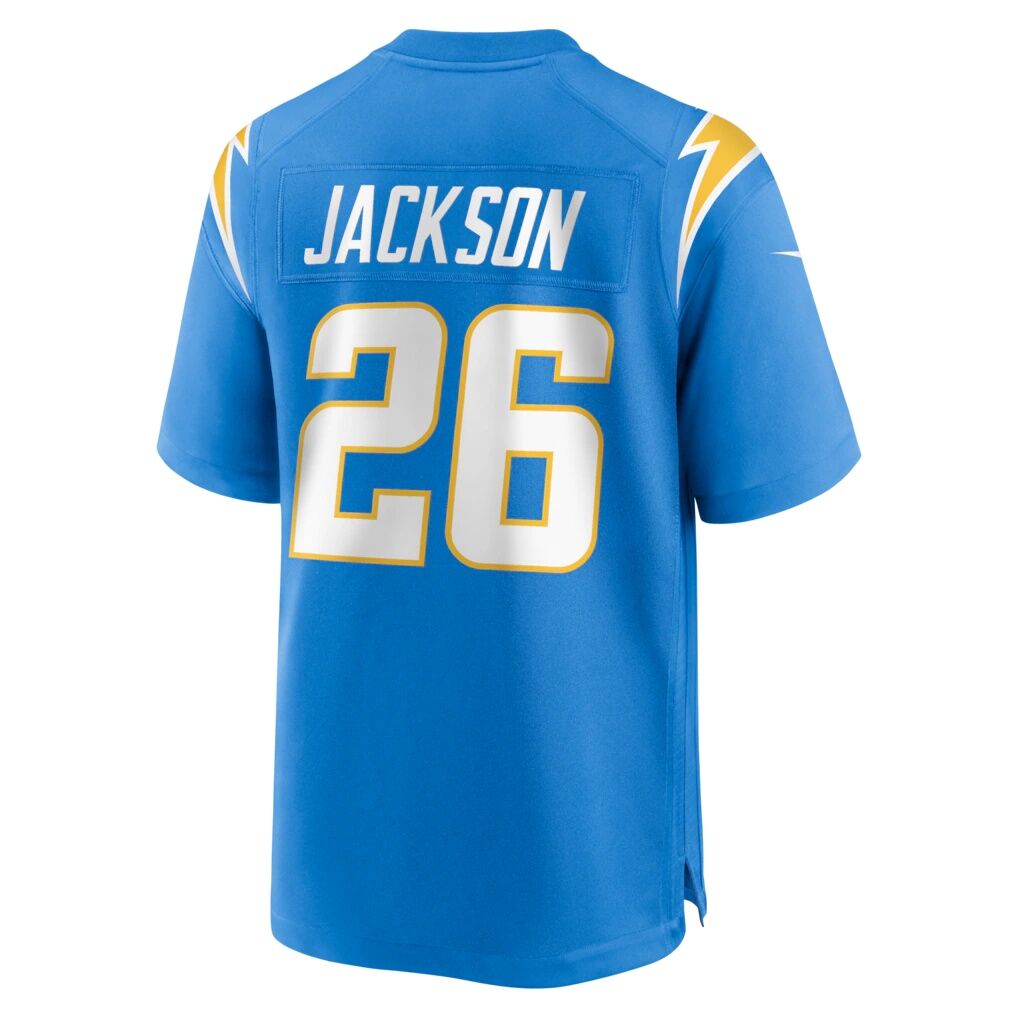 Donte Jackson Los Angeles Chargers Nike Team Game Jersey -  Powder Blue