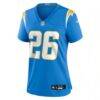 Donte Jackson Los Angeles Chargers Nike Women's Team Game Jersey - - Side View