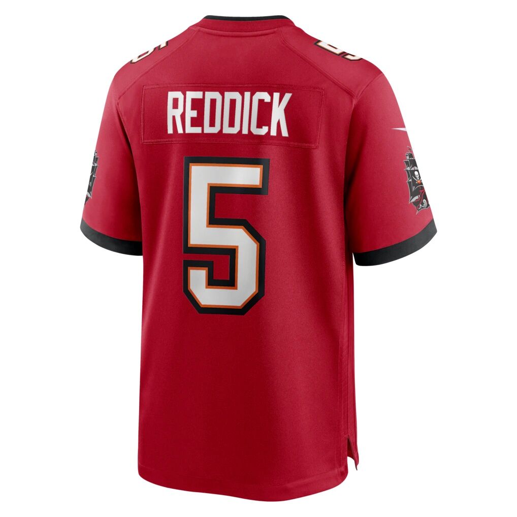 Haason Reddick Tampa Bay Buccaneers Nike Team Game Jersey