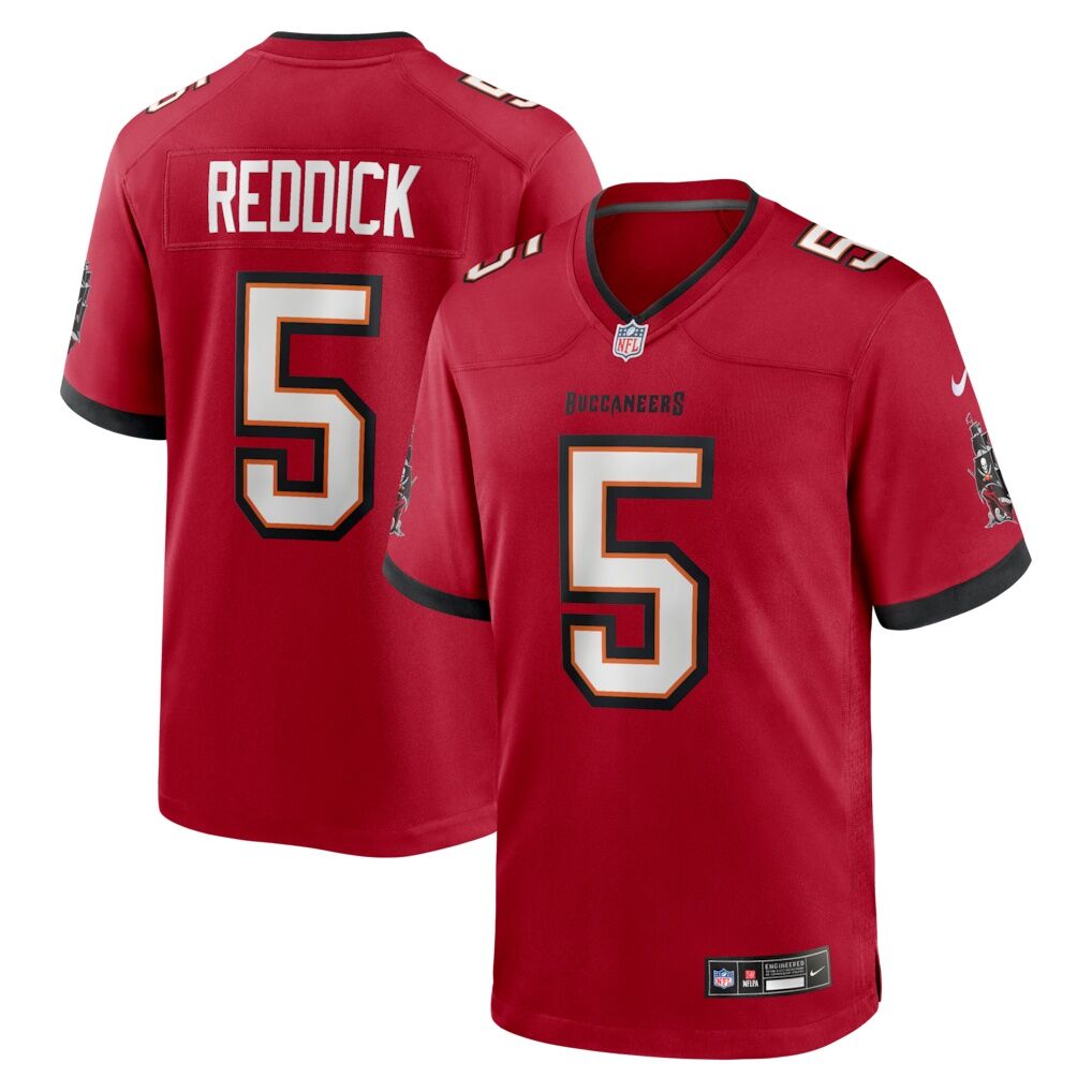 Haason Reddick Tampa Bay Buccaneers Nike Team Game Jersey