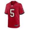 Haason Reddick Tampa Bay Buccaneers Nike Team Game Jersey - Red - Side View