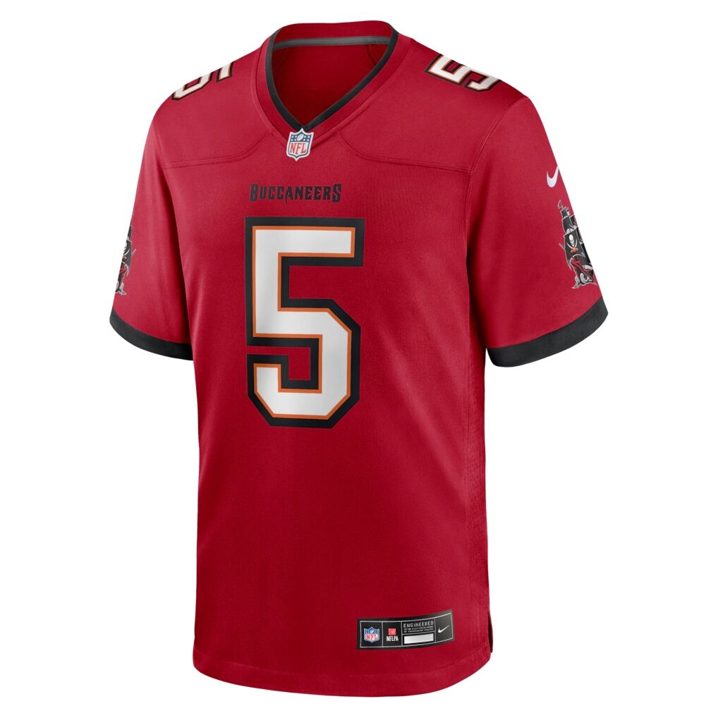 Haason Reddick Tampa Bay Buccaneers Nike Team Game Jersey