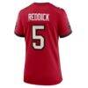 Haason Reddick Tampa Bay Buccaneers Nike Women's Team Game Jersey - Red - Detail View