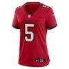 Haason Reddick Tampa Bay Buccaneers Nike Women's Team Game Jersey - Red - Side View