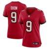 Riley Dixon Tampa Bay Buccaneers Nike Women's Team Game Jersey - Red - Front View