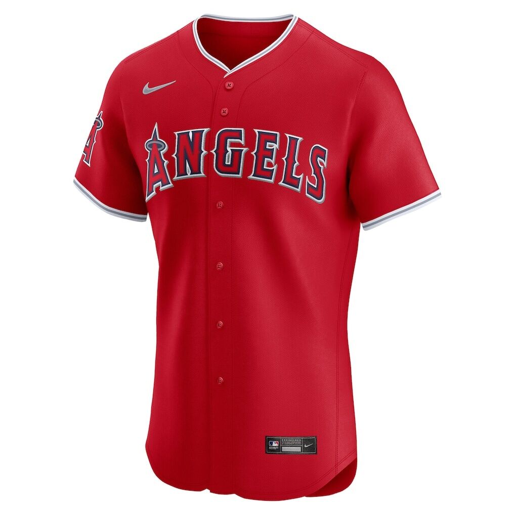 Los Angeles Angels Nike Alternate Elite Jersey