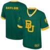 Baylor Bears Colosseum Nothing But The Hits Football Jersey - Green - Front View