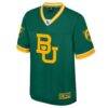 Baylor Bears Colosseum Nothing But The Hits Football Jersey - Green - Side View