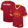 Iowa State Cyclones Colosseum Nothing But The Hits Football Jersey - - Front View