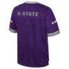 Kansas State Wildcats Colosseum Nothing But The Hits Football Jersey - Purple - Detail View