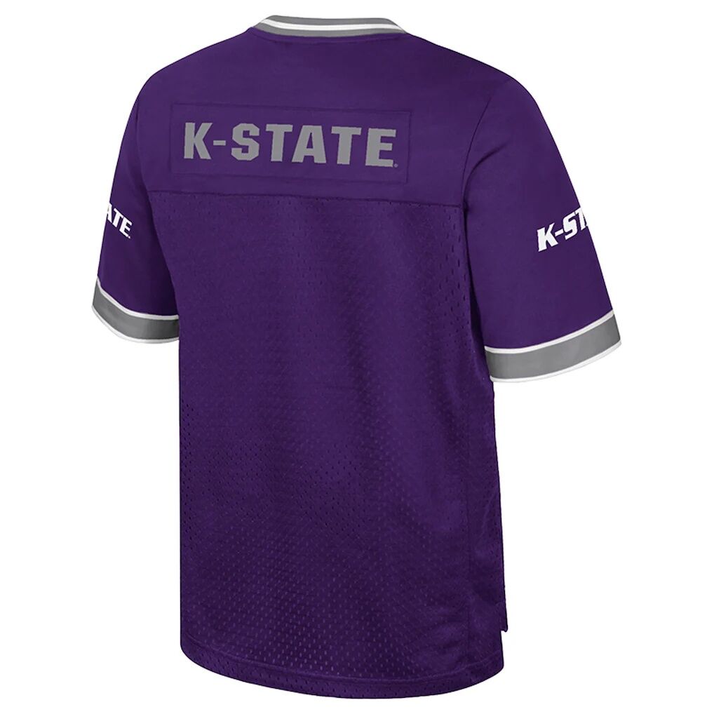 Kansas State Wildcats Colosseum Nothing But The Hits Football Jersey