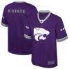 Kansas State Wildcats Colosseum Nothing But The Hits Football Jersey - Purple - Front View