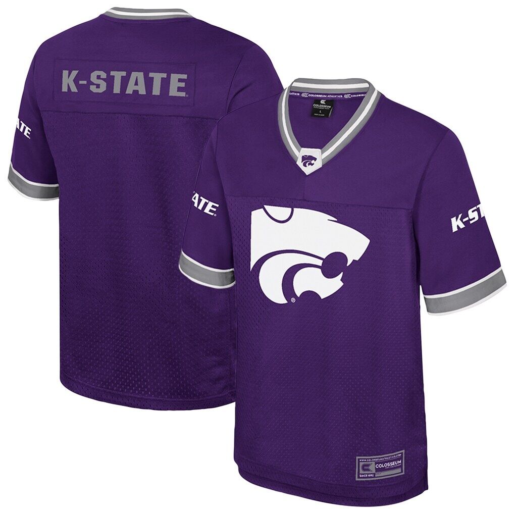 Kansas State Wildcats Colosseum Nothing But The Hits Football Jersey