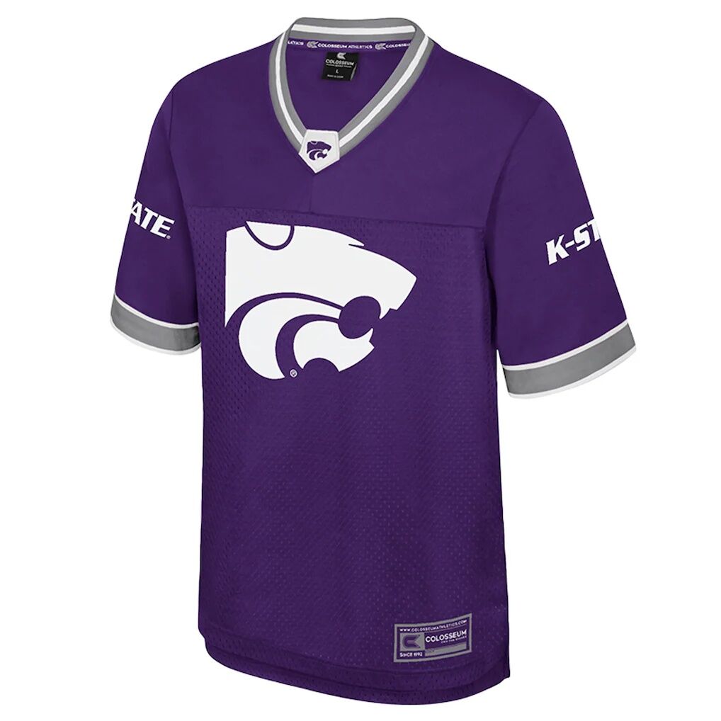 Kansas State Wildcats Colosseum Nothing But The Hits Football Jersey