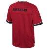 Arkansas Razorbacks Colosseum Nothing But The Hits Football Jersey - - Detail View