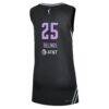 Monique Billings Golden State Valkyries Nike Unisex Explorer Edition Victory Jersey - Black - Detail View