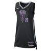 Monique Billings Golden State Valkyries Nike Unisex Explorer Edition Victory Jersey - Black - Side View