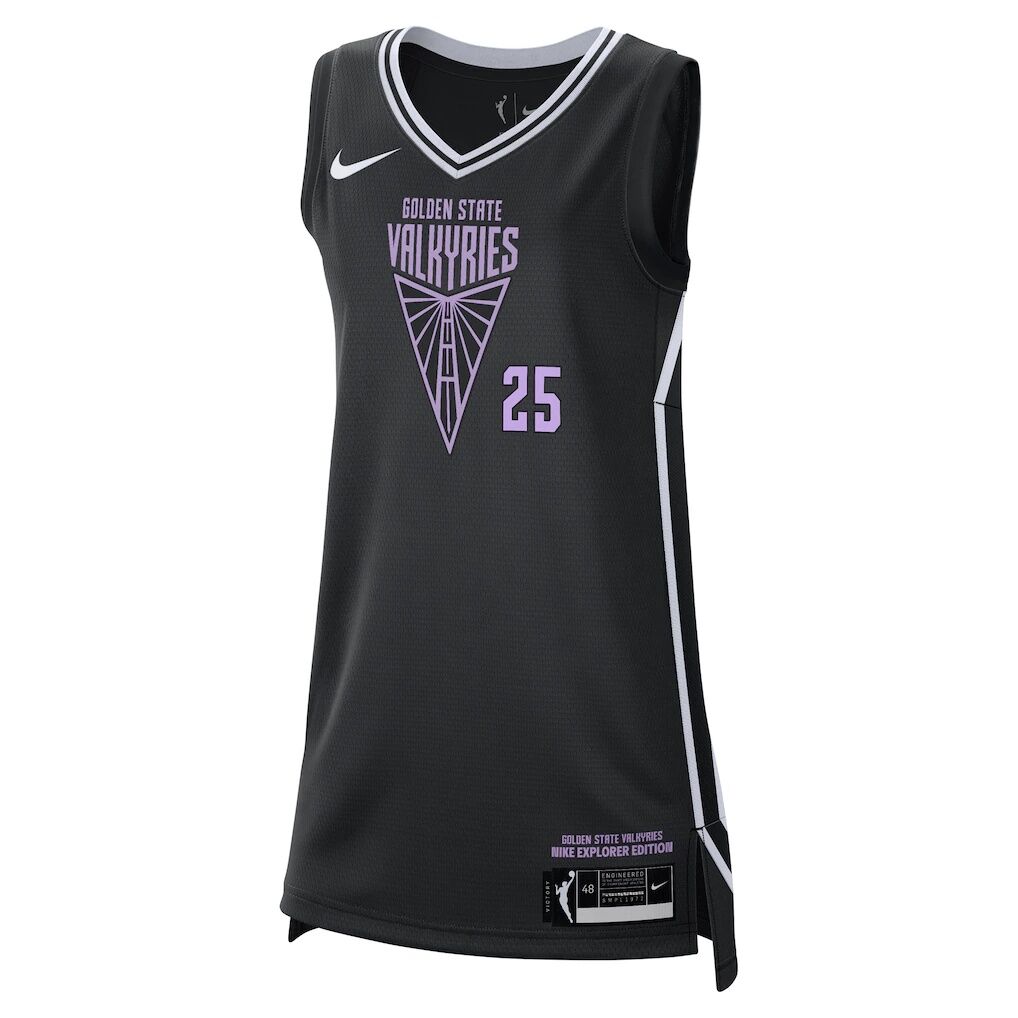 Monique Billings Golden State Valkyries Nike Unisex Explorer Edition Victory Jersey