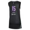Tiffany Hayes Golden State Valkyries Nike Unisex Explorer Edition Victory Jersey - Black - Detail View
