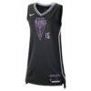 Tiffany Hayes Golden State Valkyries Nike Unisex Explorer Edition Victory Jersey - Black - Side View
