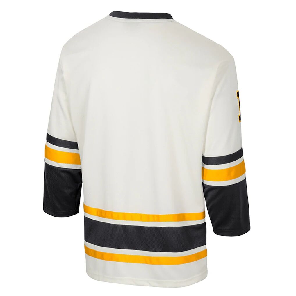 Iowa Hawkeyes Colosseum Puck Proud Fashion Hockey Jersey