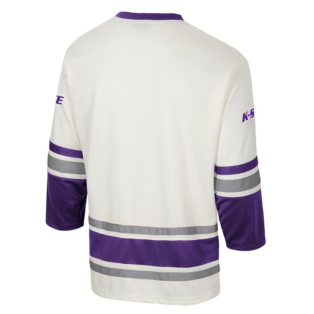 Kansas State Wildcats Colosseum Puck Proud Fashion Hockey Jersey