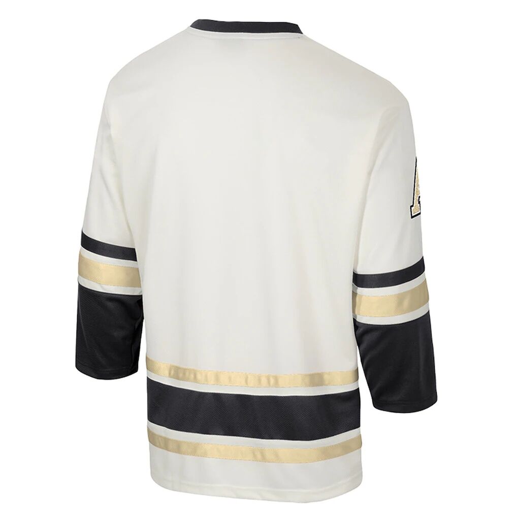 Army Black Knights Colosseum Puck Proud Fashion Hockey Jersey
