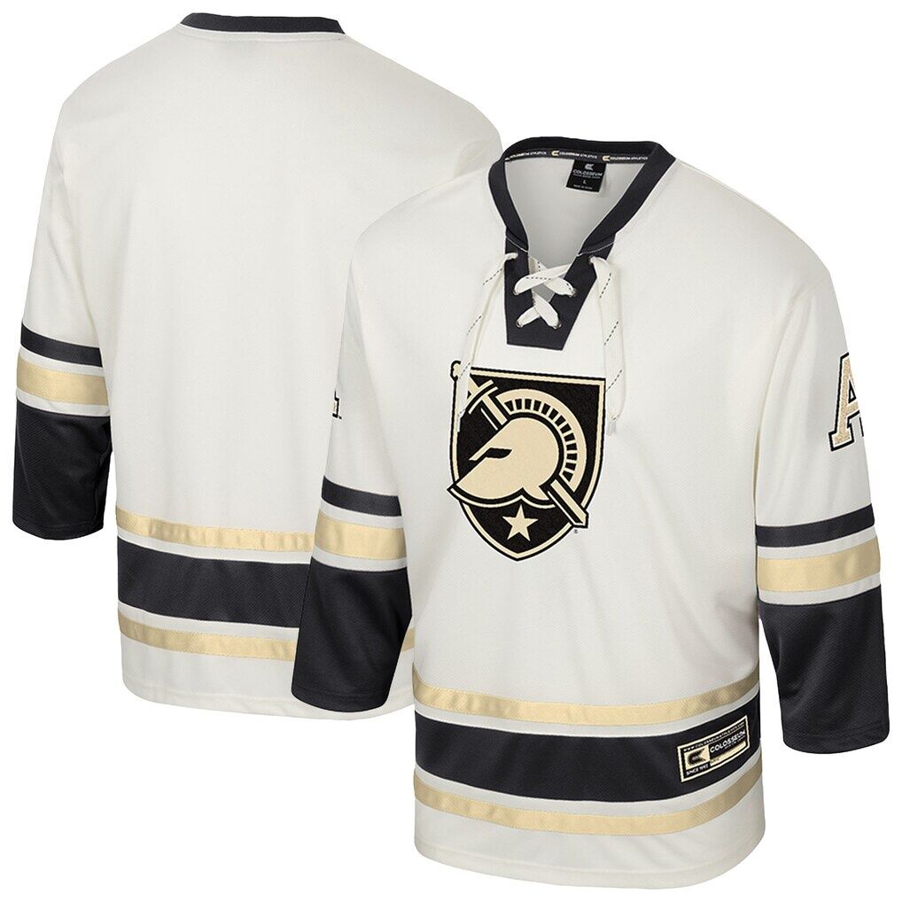 Army Black Knights Colosseum Puck Proud Fashion Hockey Jersey