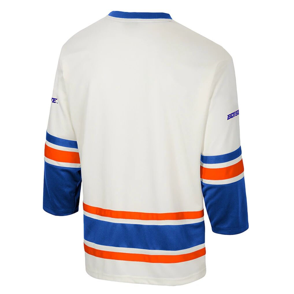Boise State Broncos Colosseum Puck Proud Fashion Hockey Jersey
