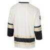 Colorado Buffaloes Colosseum Puck Proud Fashion Hockey Jersey - Cream - Detail View