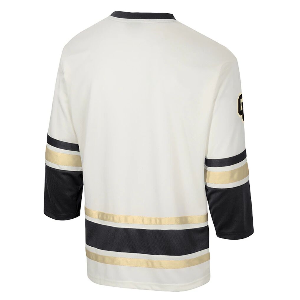 Colorado Buffaloes Colosseum Puck Proud Fashion Hockey Jersey